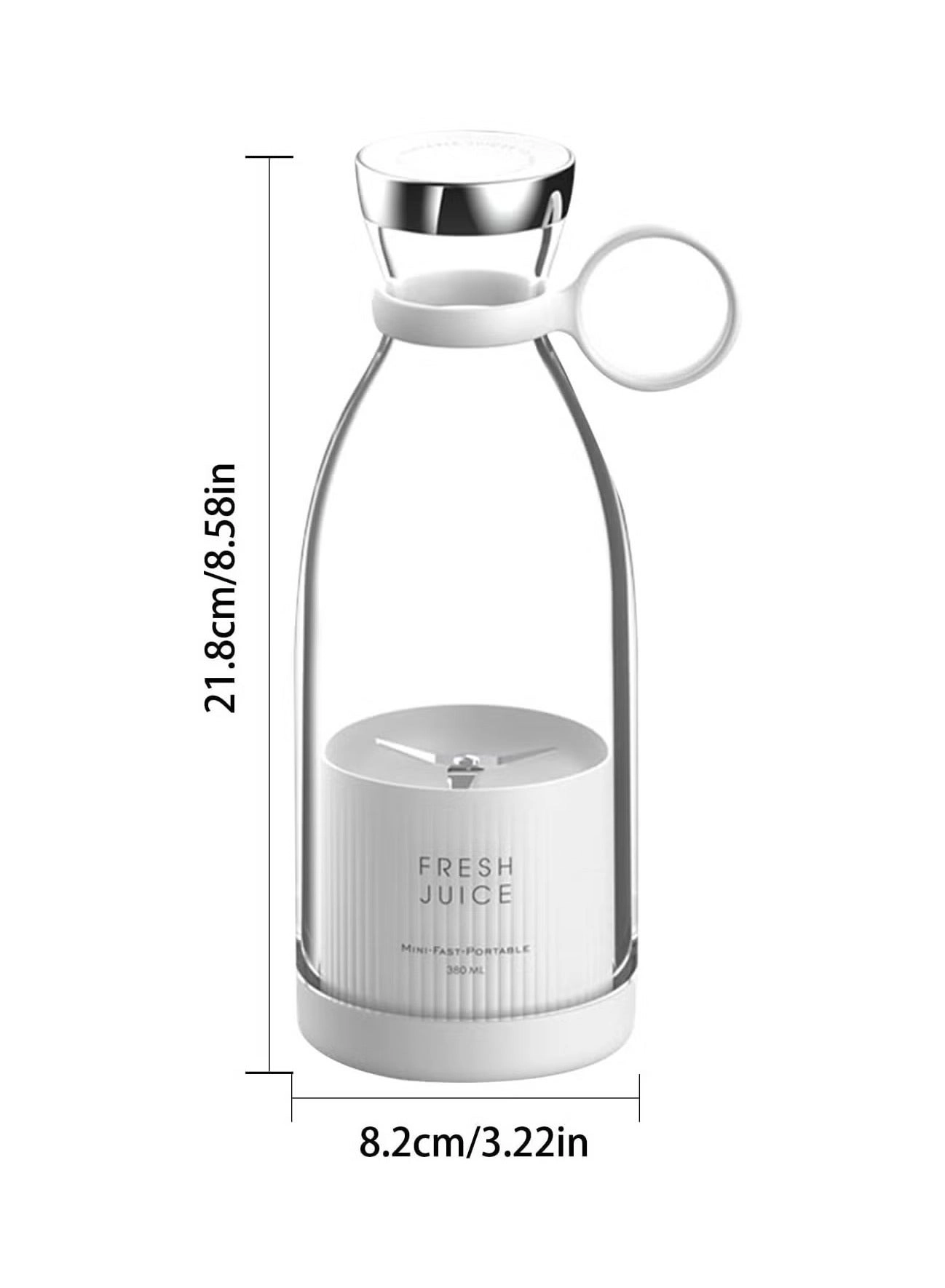 Tiger Portable Mini Blender - USB Charging Magnetic Suction Rechargeable