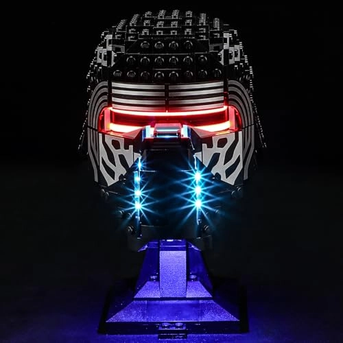 LED Light Kit for LEGO Kylo Ren's Helmet 75415