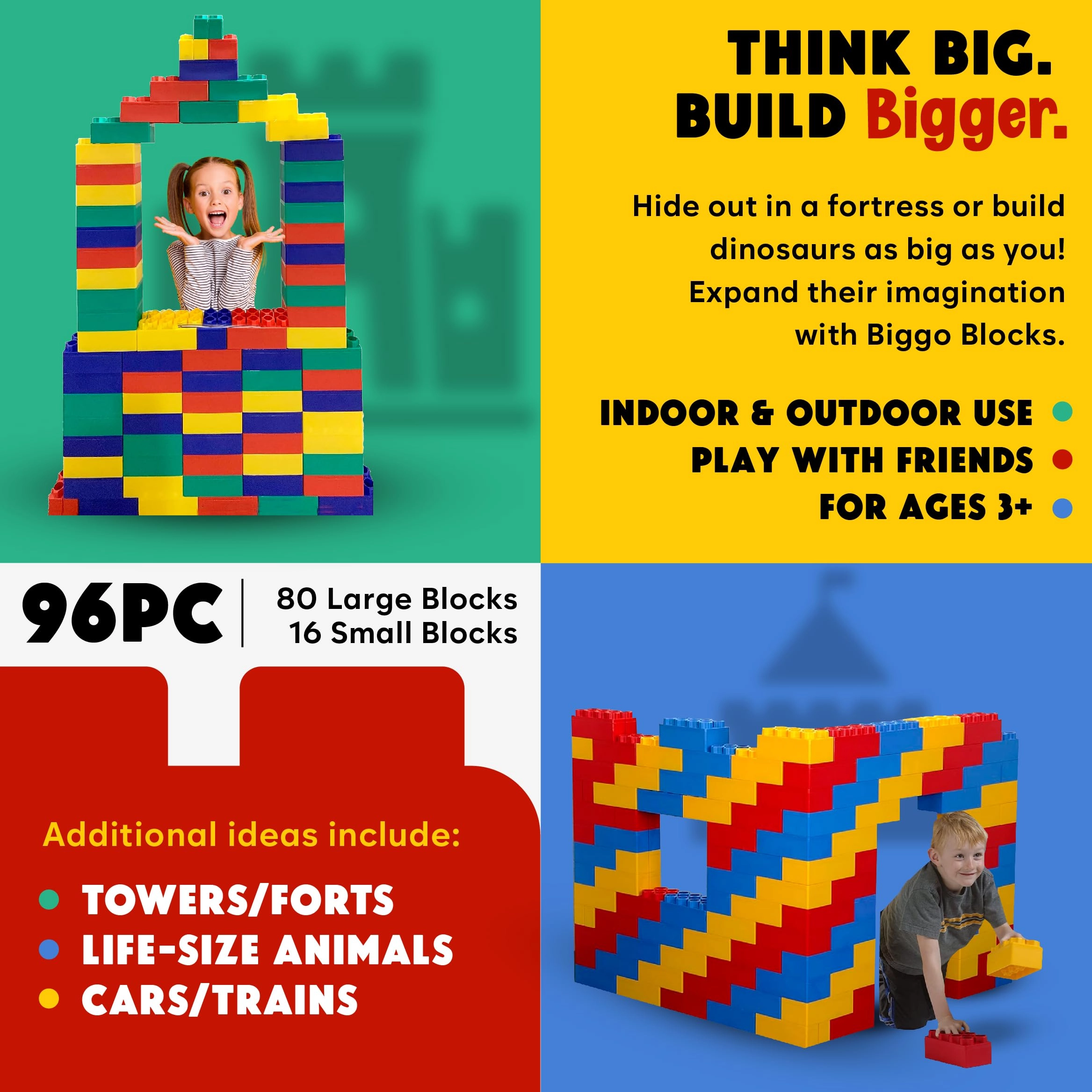 BB-Multicolors - 96 pcs