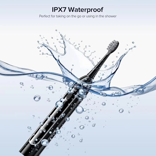 Water Flosser & Sonic Toothbrush - 3 Modes 5 Flossing Speeds IPX7 Waterproof