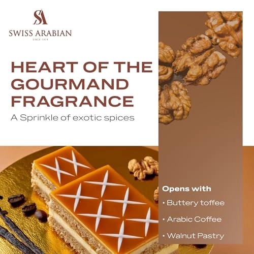 Shaghaf Vanilla Toffee Eau de Parfum 75ml