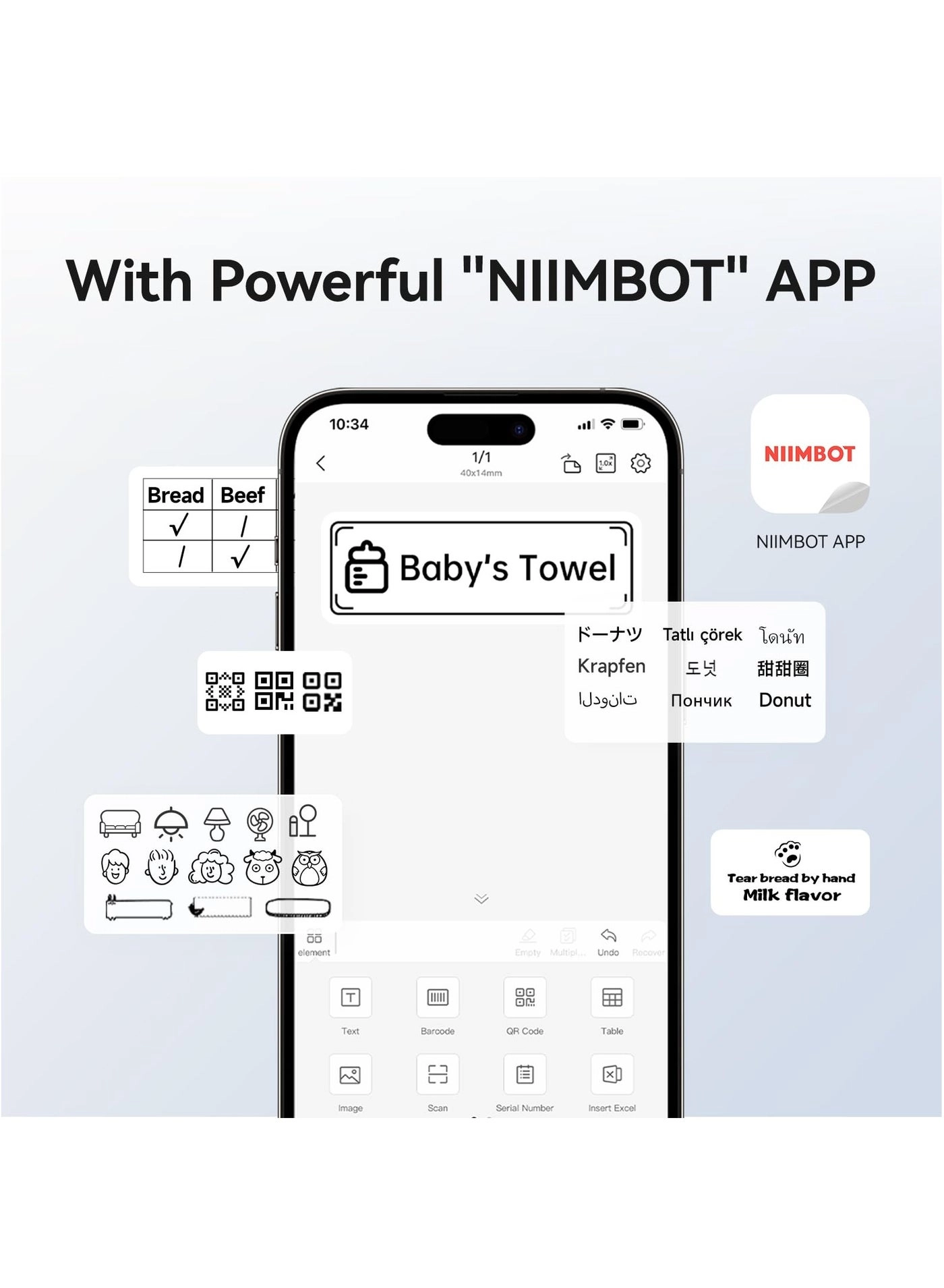 B21 - Inkless 60 millimeter
