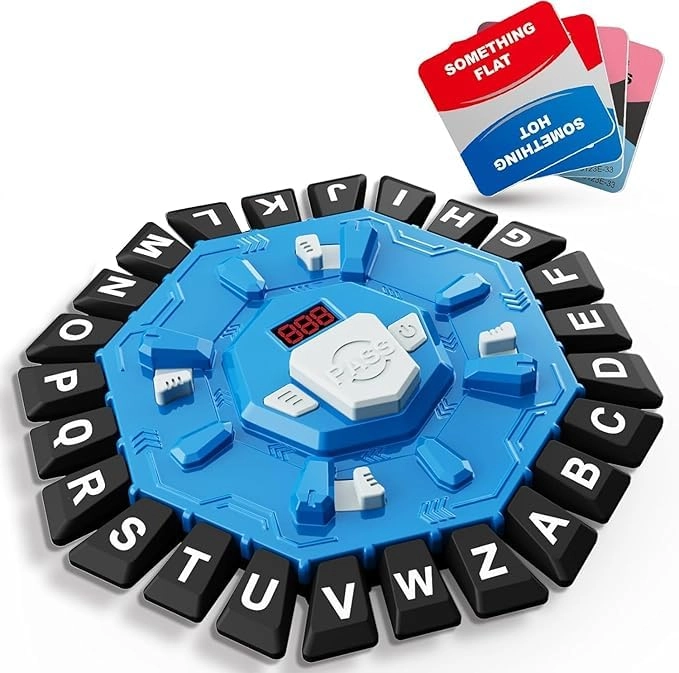 ST ZONE Alphabet Word Game - 3 years and up