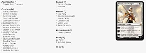 Elspeth vs. KIORA - 120pcs