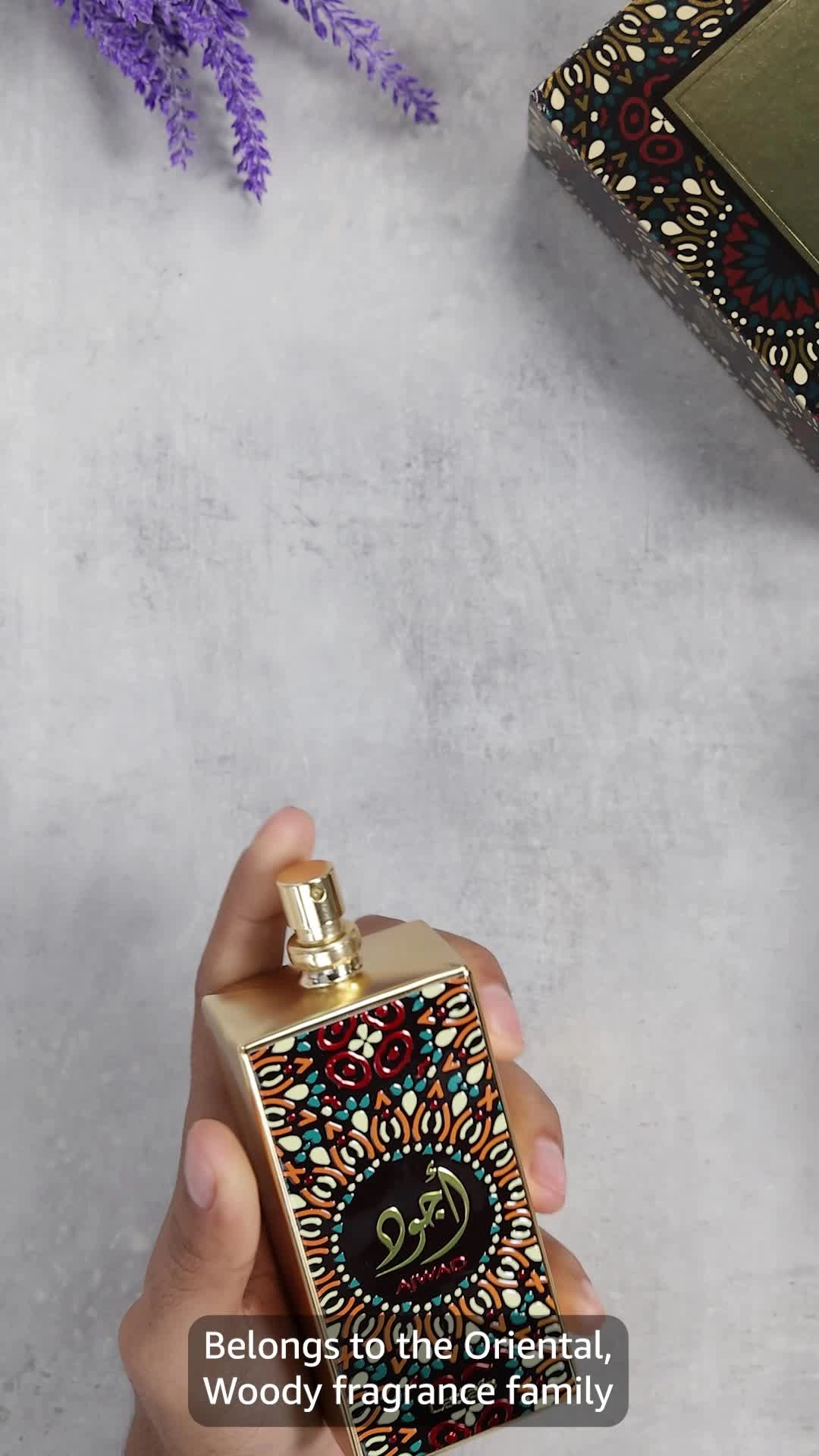 Ajwad Eau de Parfum - 60 ml