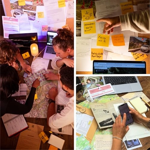 The Beast of Beaurecueil - Investigative Game Narrative Escape Game (French)