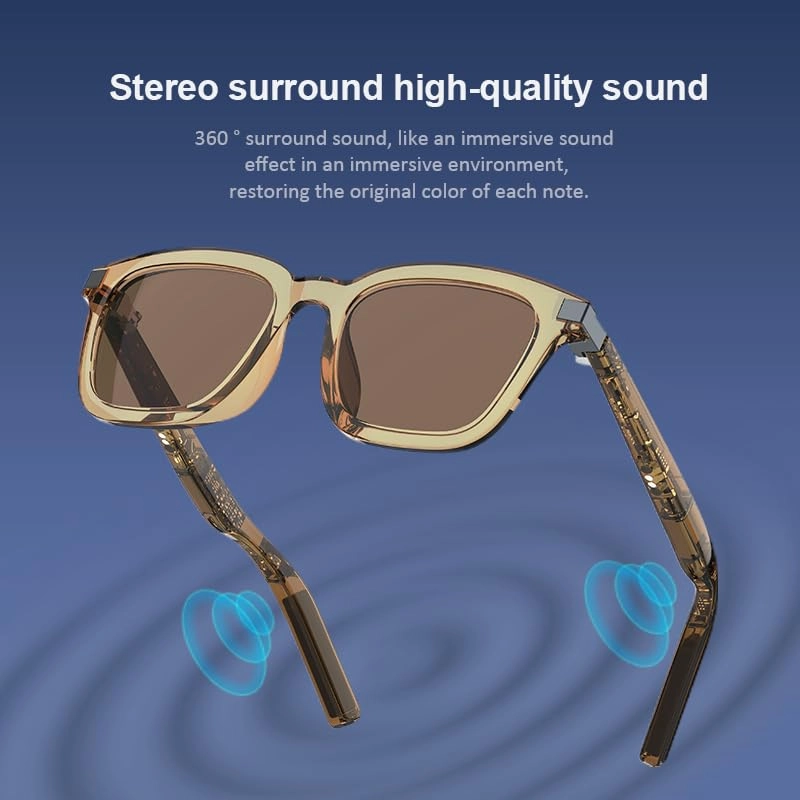 AI Translation Sun Glasses - 164 Languages Bluetooth 5.3