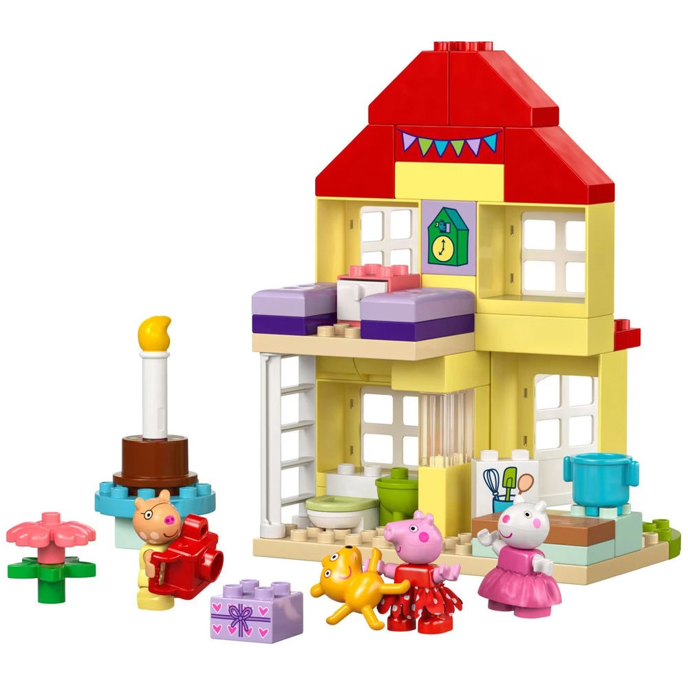 Peppa Pig Birthday House (10433)