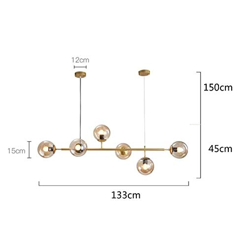 Magic Bean Molecule Chandelier