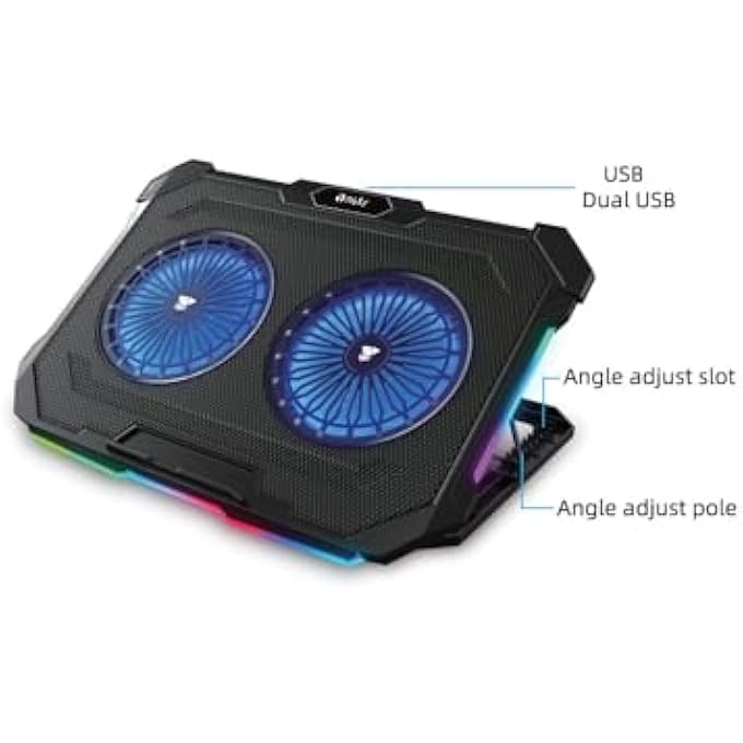 CHILLMATE - TWIN FANS