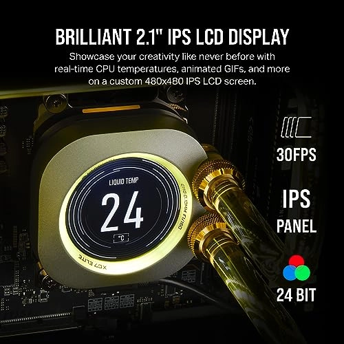XC7 RGB Elite LCD - 480x480 IPS 31 RGB LEDs USB-C