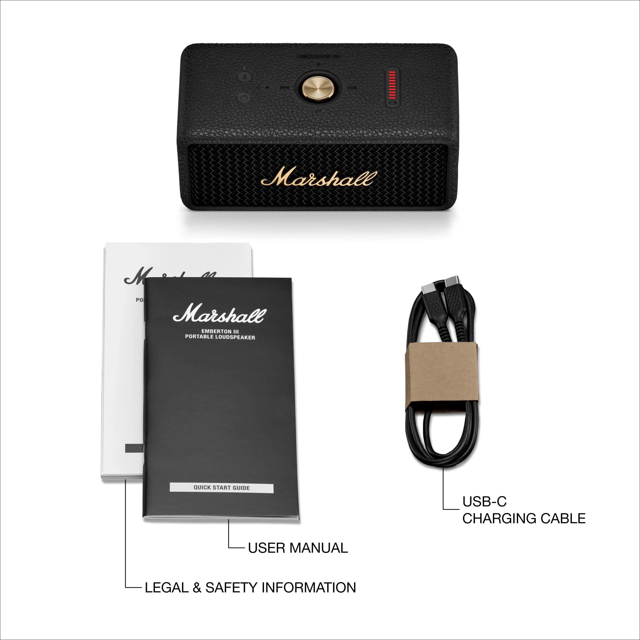 Emberton III Speaker