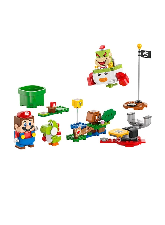 Super Mario Adventures - Super Mario Figures (6472791) 4 pcs
