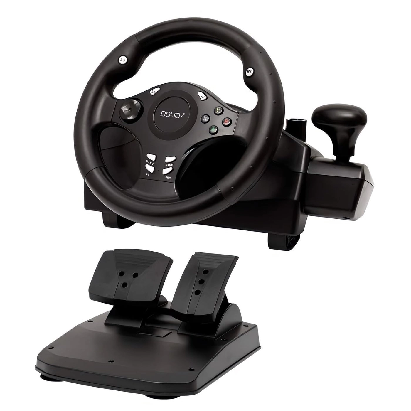 R270 Racing Wheel & Pedals - PC PS3 PS4 XBOX ONE XBOX 360 Nintendo Switch Android