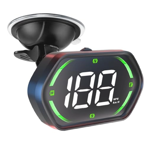 Docbraces GPS Speedometer HUD - 2025 New MPH/KMH