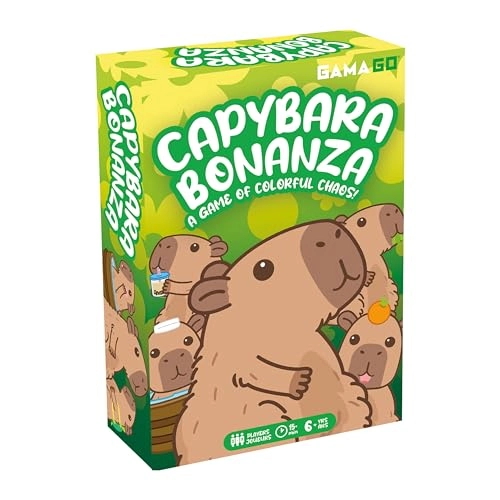 Capybara Bonanza - Card Game