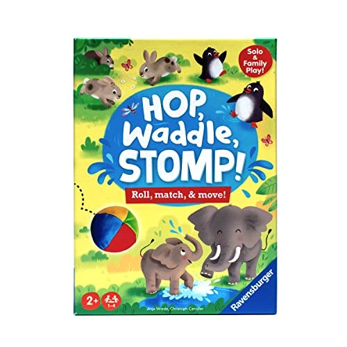 Hop, Waddle, Stomp! - 2 and up 8 pieces