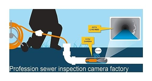 Pipe Inspection Camera - 20m 30m 40m 50m 5mm