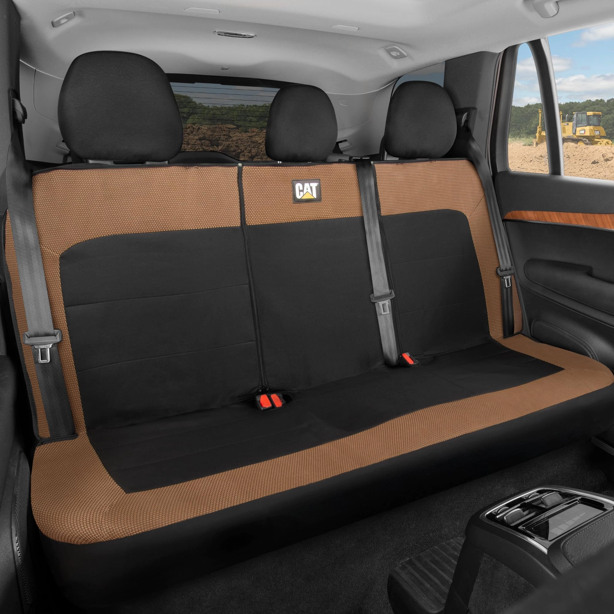 BDK MeshFlex Rear Seat Cover - 60/40 Split Universal Fit