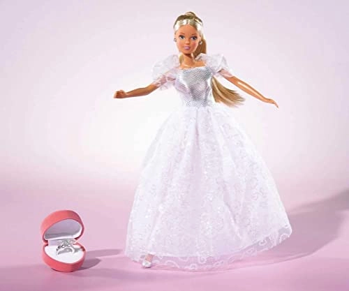 Steffi Love Doll - 29cm Plastic Wedding Ages 3+