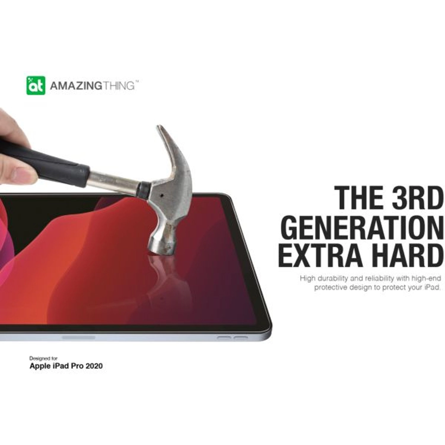 Clear Screen Protector for iPad Pro 11