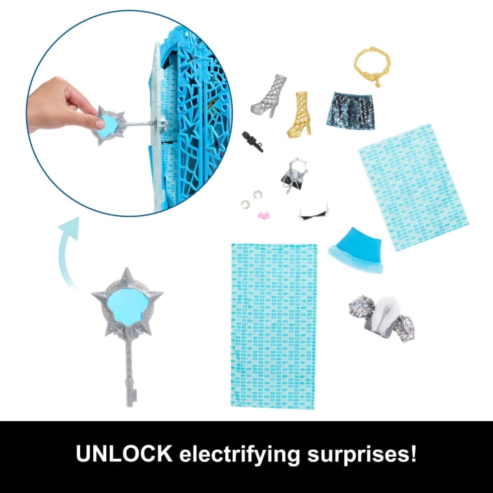 Frankie Stein Doll - Skulltimates Secrets Hauntlywood Series Ages 4+