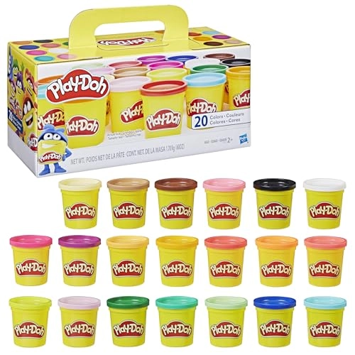 Super Colour Kit - Modeling Compound 1.68Kg 20 pcs.