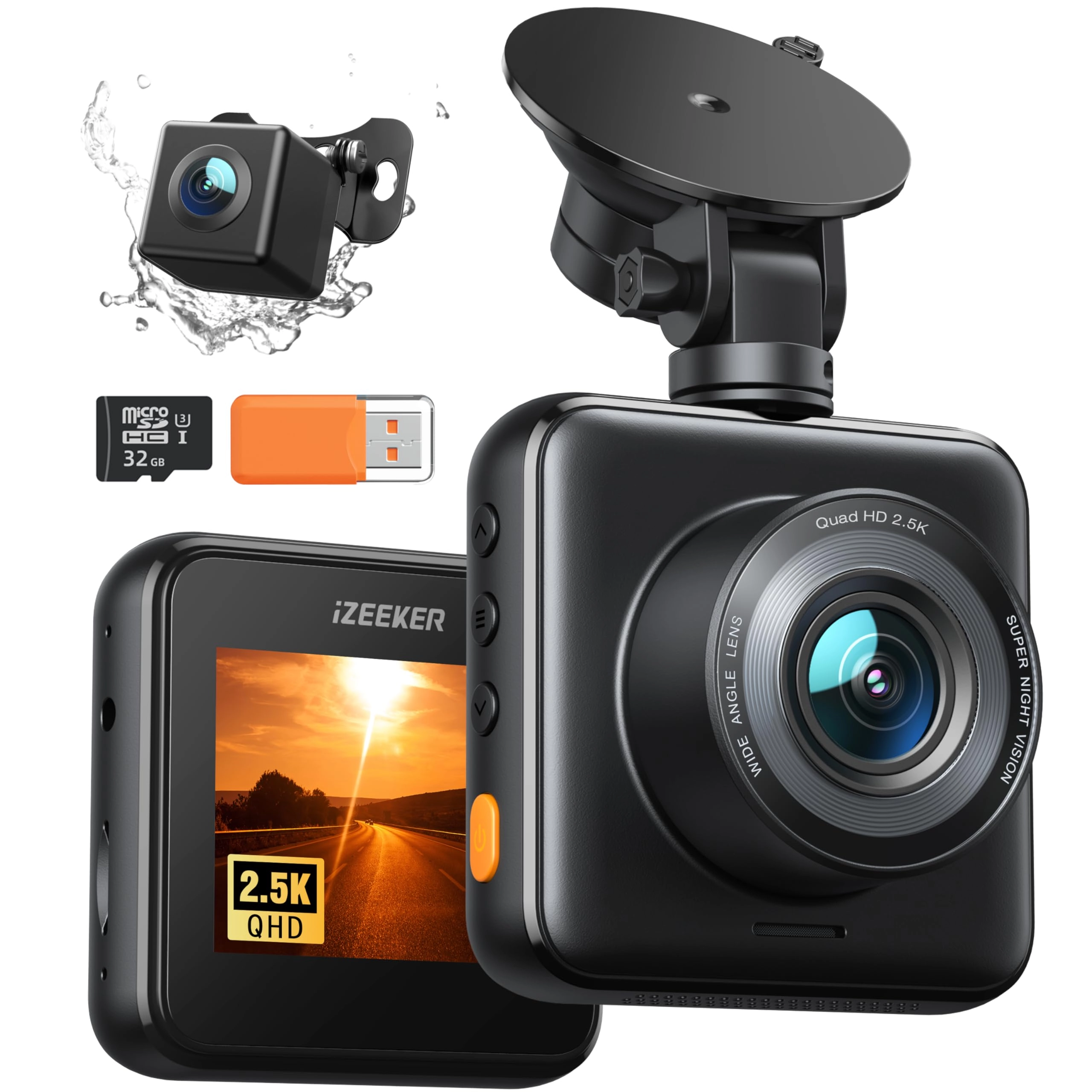 iZEEKER iD220 - 1440P