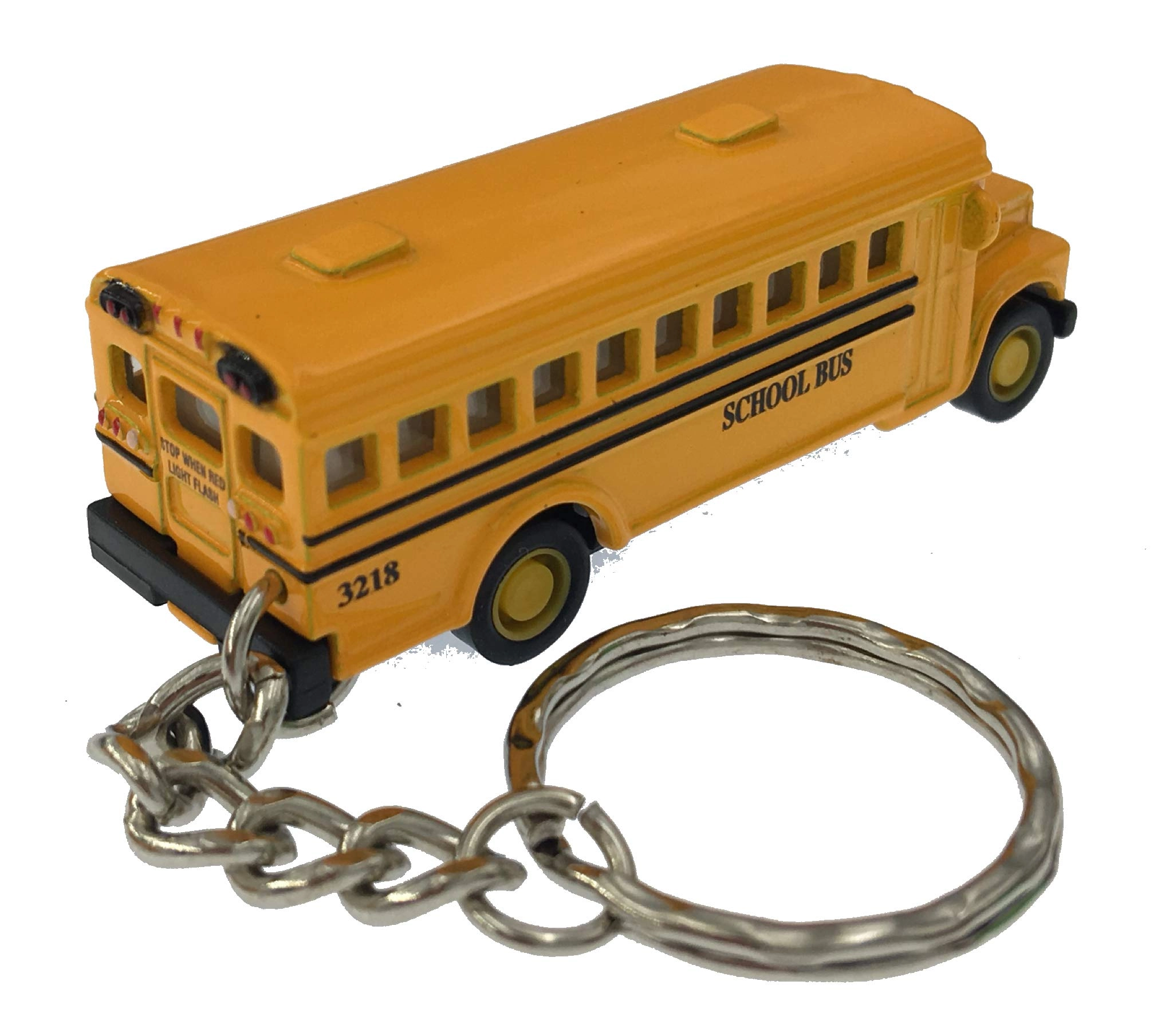 Classic Mini School Bus - 25 Inches Die Cast Metal