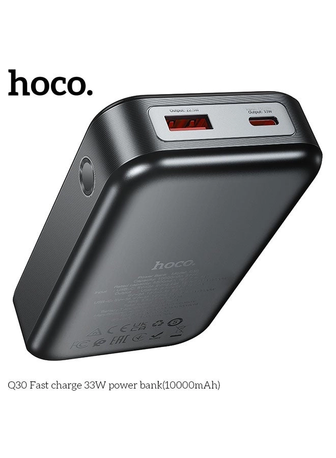 Q30 - 10000mAh 33W Fast charging