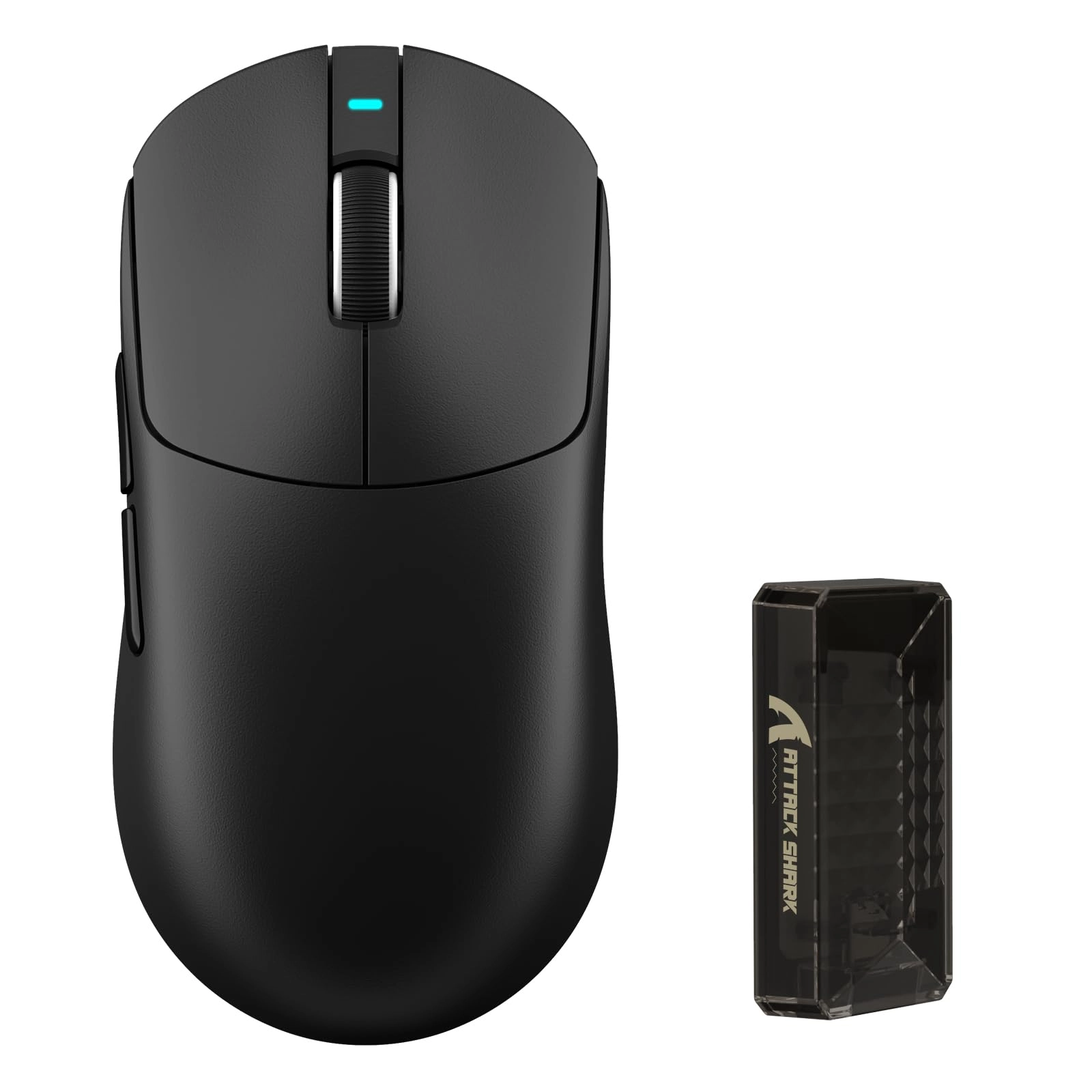 Attack Shark X8 PRO - 2.4GHz Bluetooth USB-C Wired