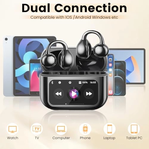 Open Ear Earbuds Wireless Earbud