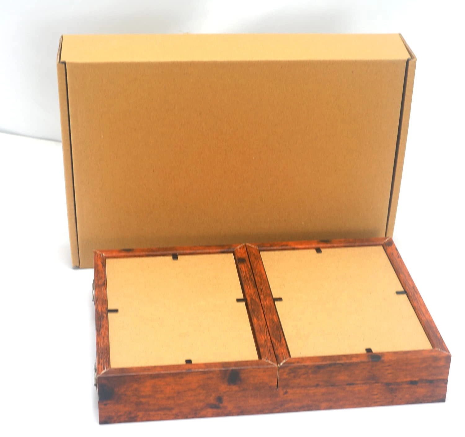 Triple Multi Photo Frame - 2-4x6''+5x7'' 3