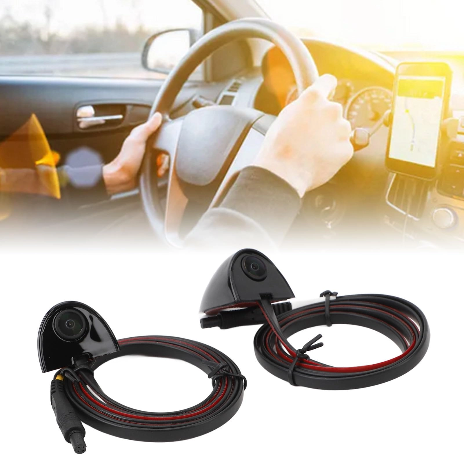 EIMSOAH Car Blind Spot Camera - 80 Degree 510*582
