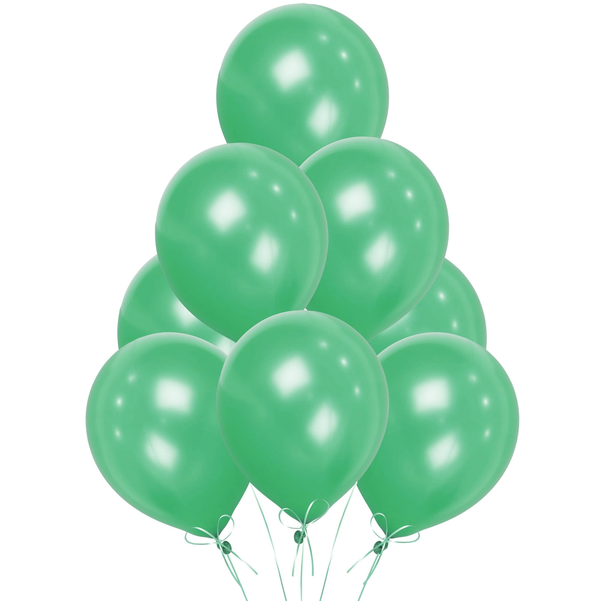 Shatchi Ltd Orange Balloons - 25pcs Anniversary, Baby Shower, Birthday, Valentine's Day, Wedding