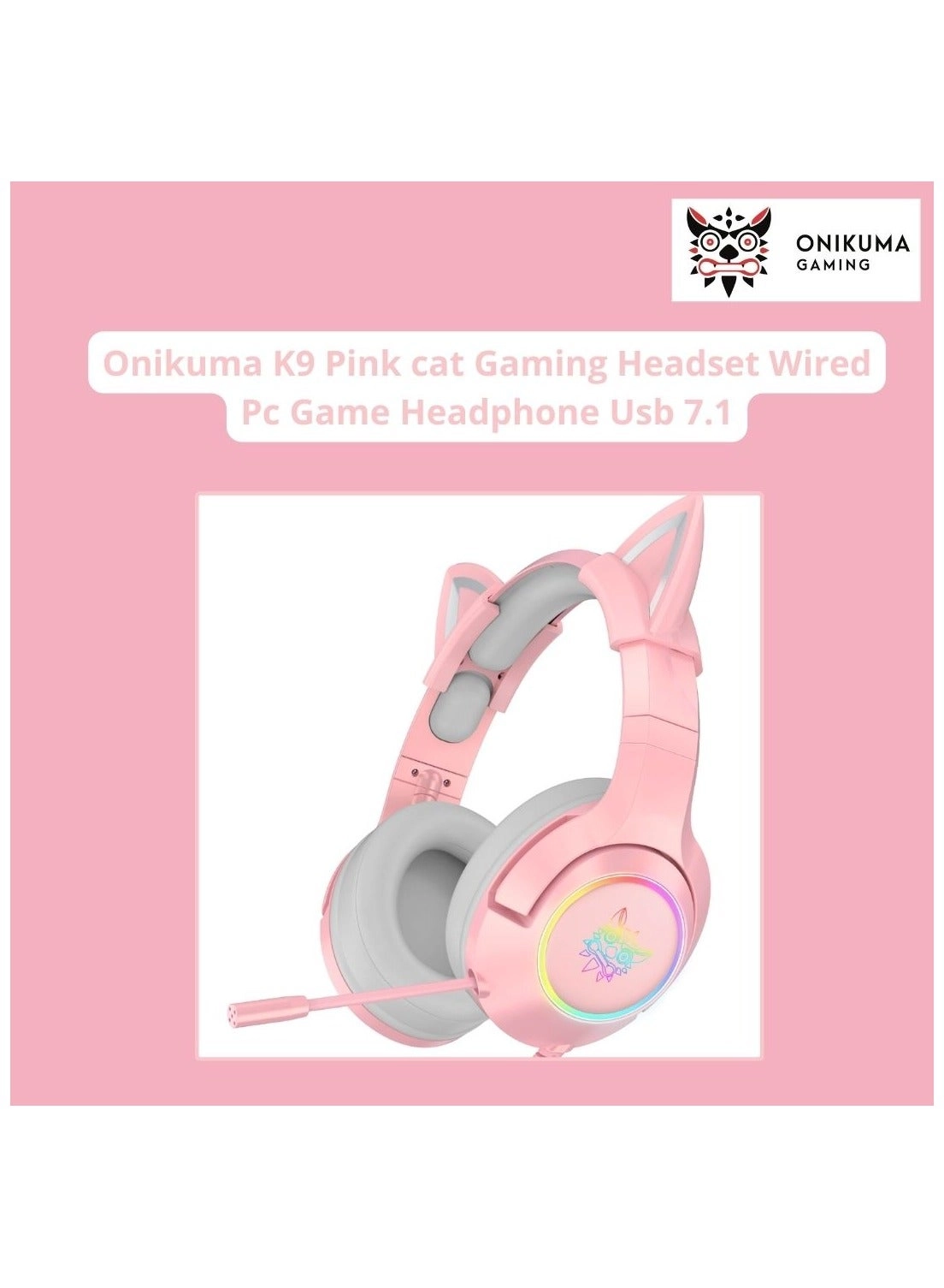 K9 Wired Headset