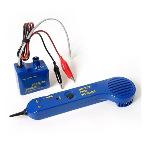 531001093194 - RJ11 (6pin2c), Alligator Clips Short circuit/conductivity test