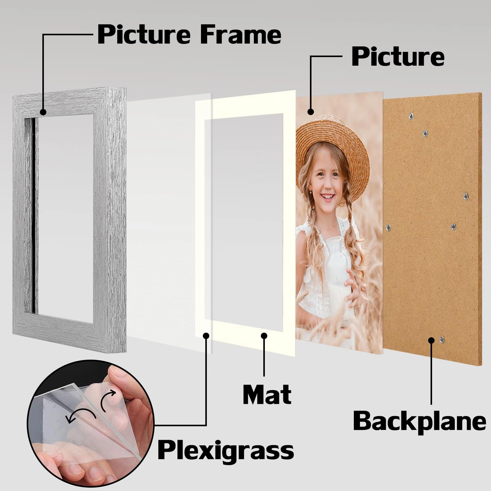 Picture Frame - 5x7 1.0 Count