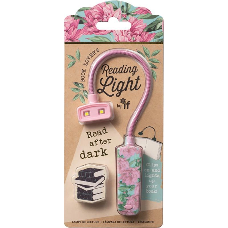 IF Book Lover's Booklight - Pink LED Lamp