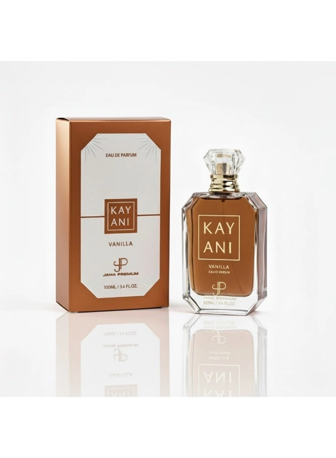 JANA BEAUTY Kayani Vanilla Eau de Parfum - 100ml