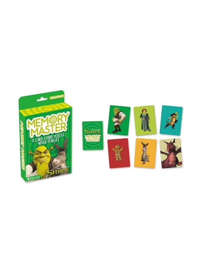 Shrek Memory Master - Card Game