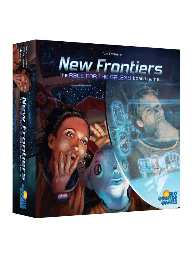 Rio Grande Games The Race for The Galaxy: New Frontiers