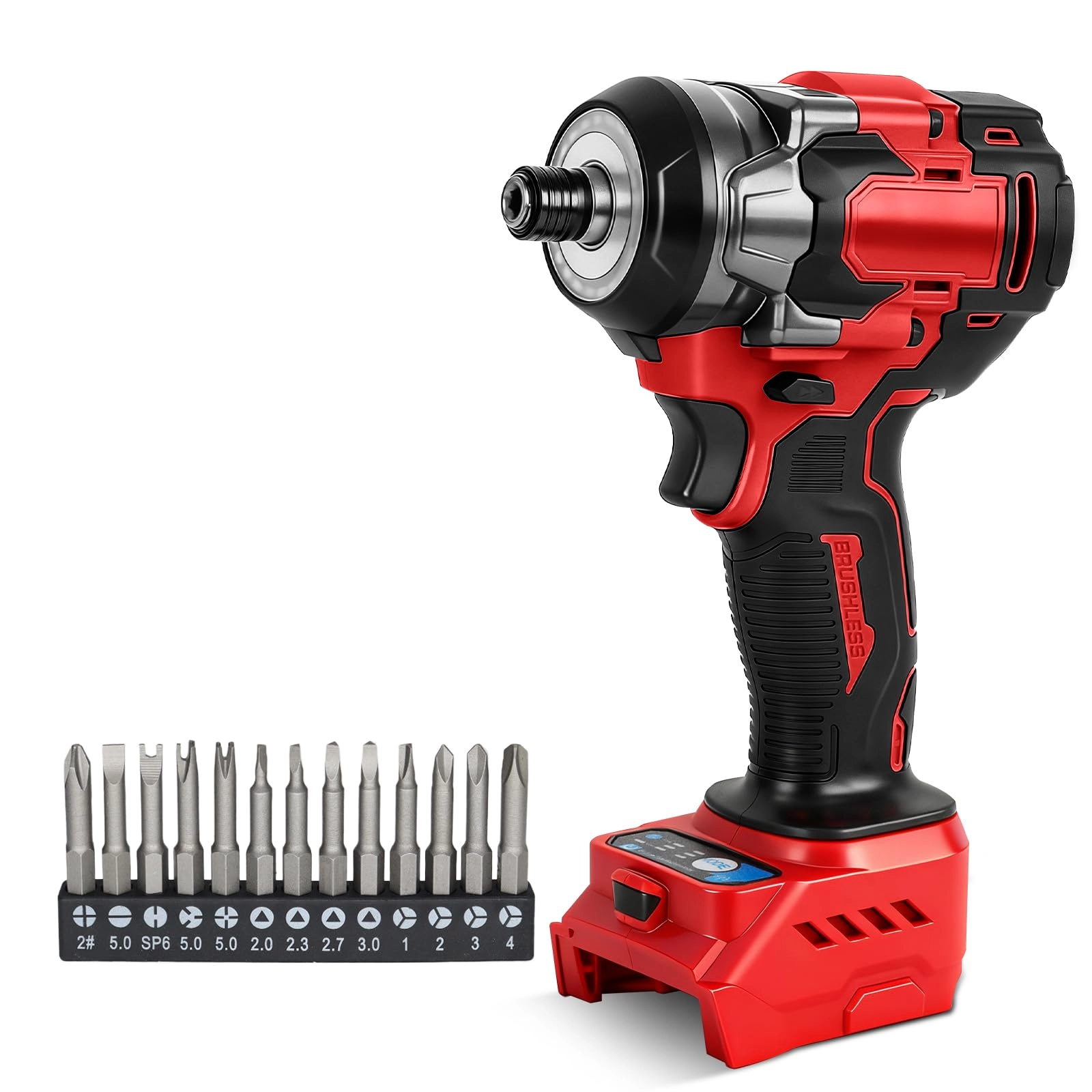 Roadtime Cordless Impact Driver - 1/4" 18V Brushless