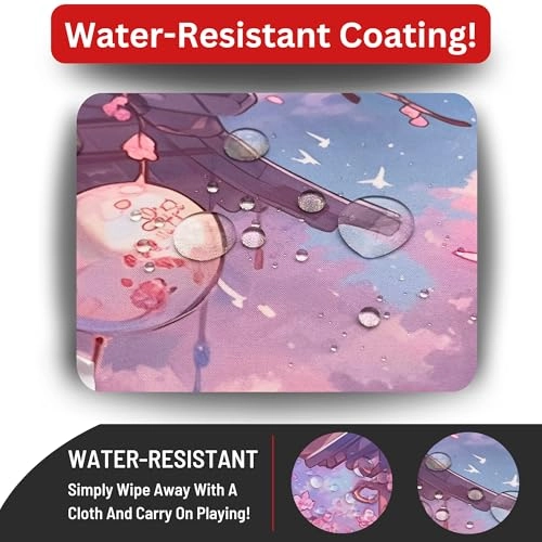 MTG Playmat Polyester Gaming Mouse Pad - 72x36 cm