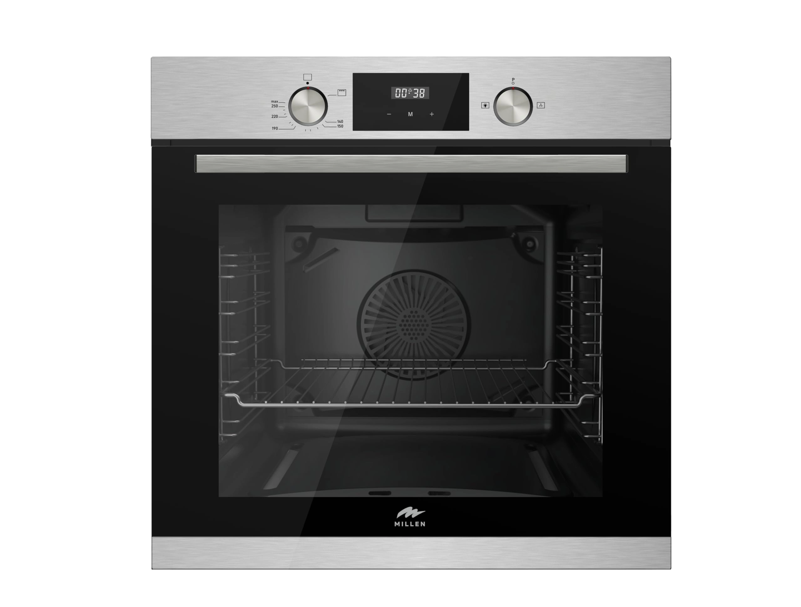 MILLEN MGO 602 IX 60cm Built-In Gas Oven