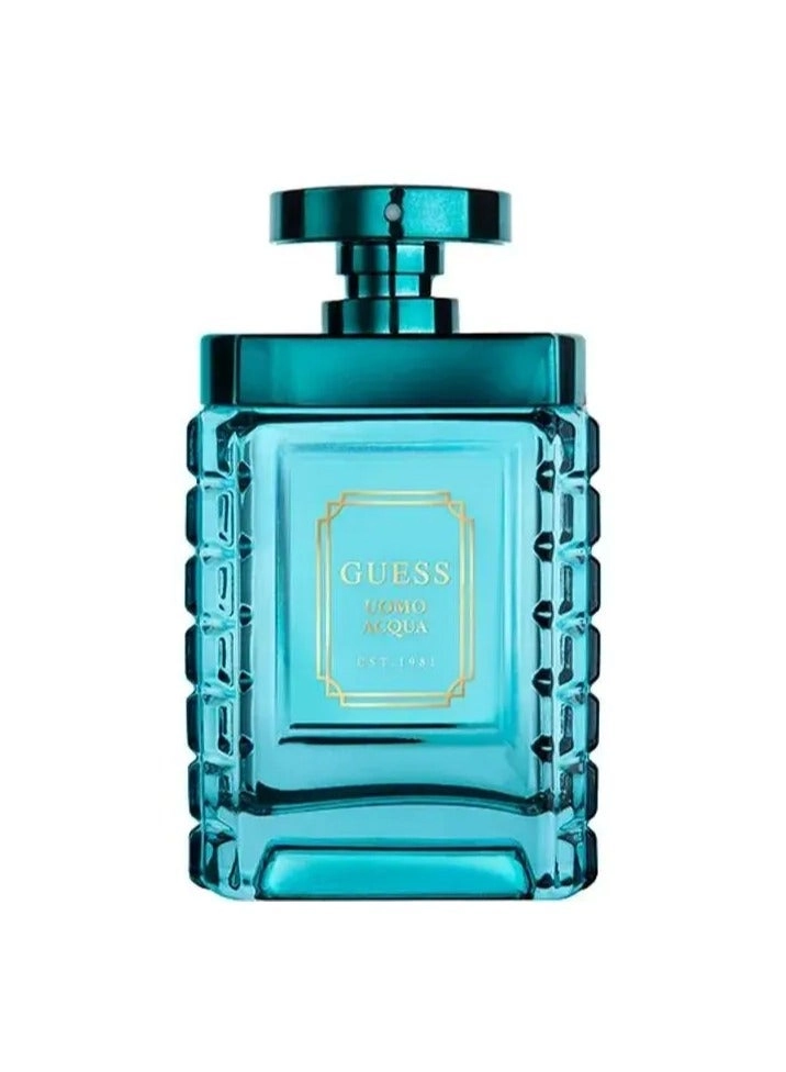 Uomo Acqua Pour Homme Eau de Toilette 100 ml