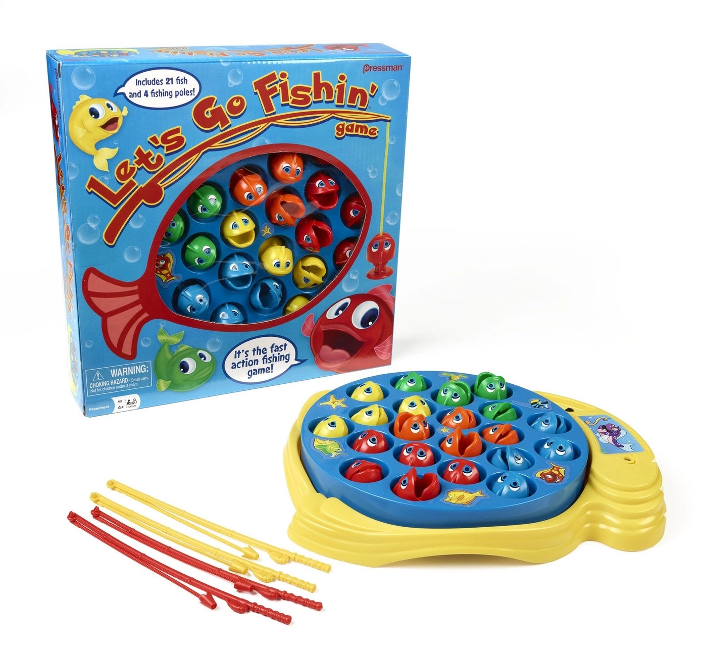 Let's Go Fishin' Combo Game + Go Fish - Card Game