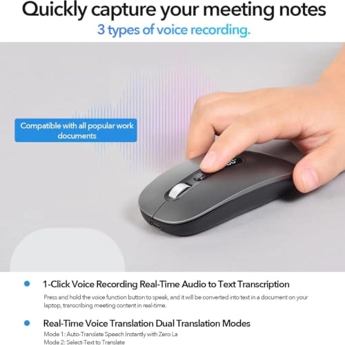 V11 Mouse - USB 2.4G BT1 BT2