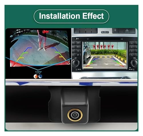 Reversing Camera - RCA interface PAL 512(H)X582(V); NTSC 512(H)X492(V)