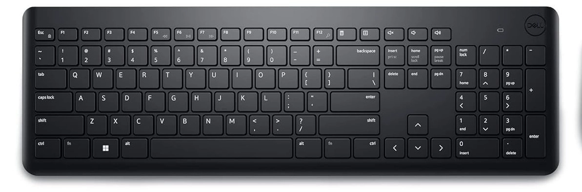 DELL KM3322W - Wired/Wireless